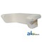A & I Products Back Cushion, Wood Base, WHT VINYL 25" x5" x11" A-70243517-4 - alternate 3